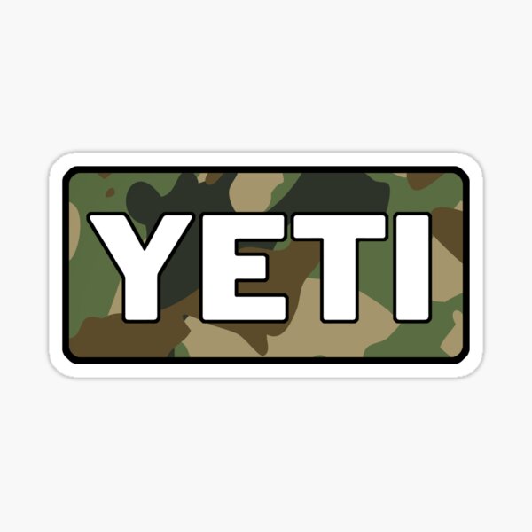 Yellow yeti cup Sticker for Sale by Agbef10