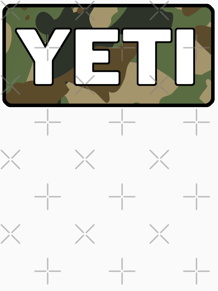 Yeti Sticker Army Pullover Hoodie for Sale by HubCityGraphics