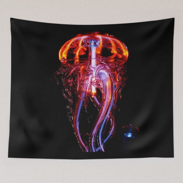 Item preview, ANIMALS #28 - Otherworldly Red Jellyfish designed and sold by DEL-Productions.