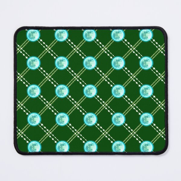 Item preview, Green Chained Moon Plaid designed and sold by LanDiMonk.