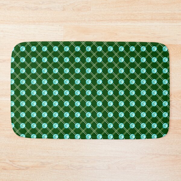 Item preview, Green Chained Moon Plaid designed and sold by LanDiMonk.