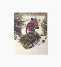 Christmas Tree Farm Art Board