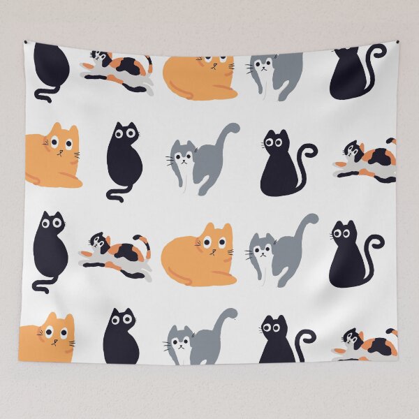 Item preview, Various Cat Pattern designed and sold by Violentsapphic.