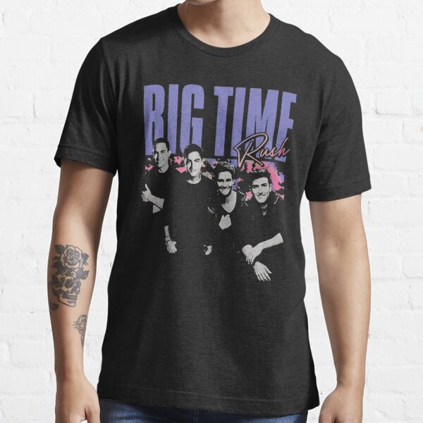 Big Time Rush Big Time Rush Big Time Rush 2021 Big Time Rush btr Essential T-Shirt
