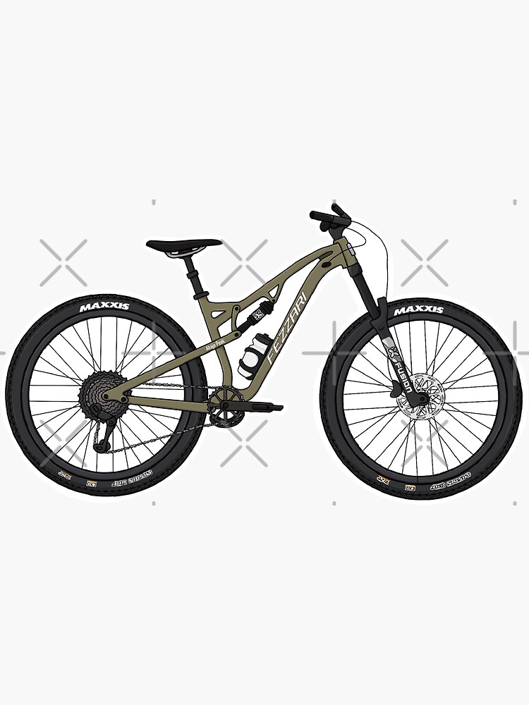 Ferrazzi discount mountain bike