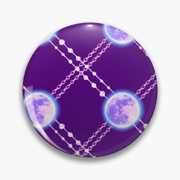 Item preview, Purple Chained Moon Plaid designed and sold by LanDiMonk.