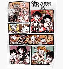 Póster Hooky Comic Page Color