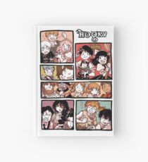 Hooky Comic Seite Farbe Notizbuch