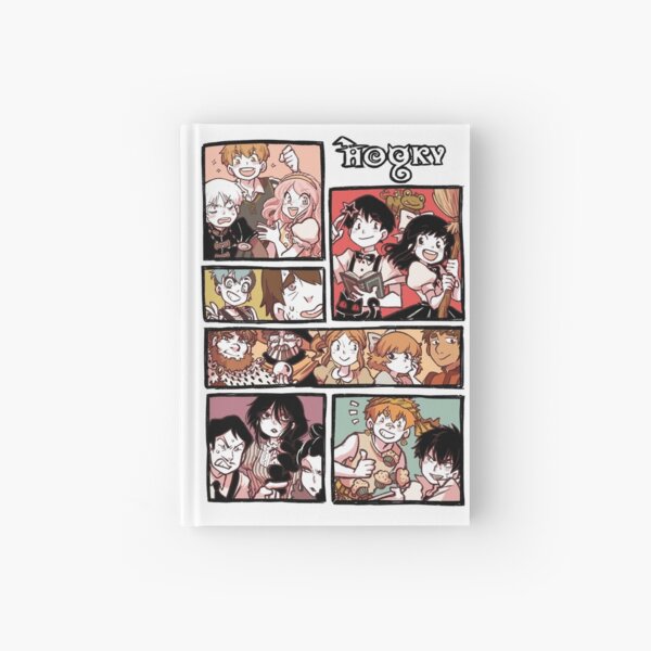 Hooky Comic Page Color Hardcover Journal