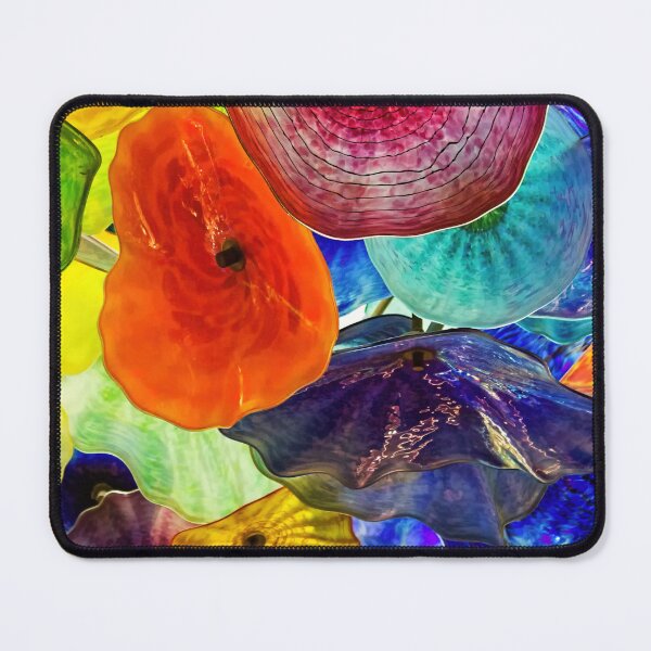 Item preview, Ornamental glass flower display, Bellagio, Las Vegas #2 designed and sold by Travelways.