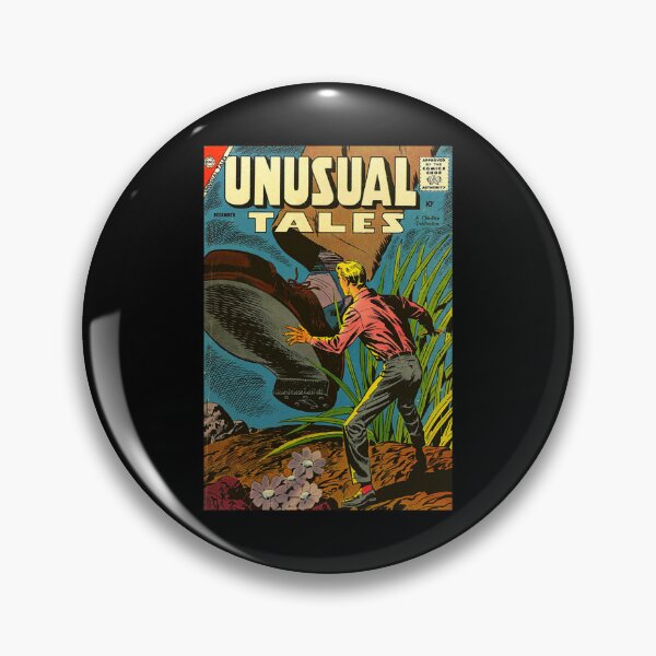 Artikelvorschau, Ungewöhnliche Geschichten 14 Vintage Retro Horror und Suspense Comic Cover Essential T-Shirt entworfen und verkauft von saurelmosert.