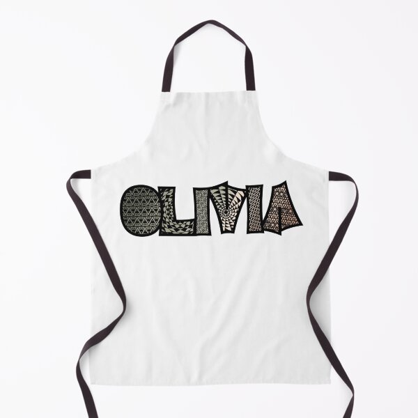Item preview, Olivia green to tan name doodle designed and sold by heatherbenner.