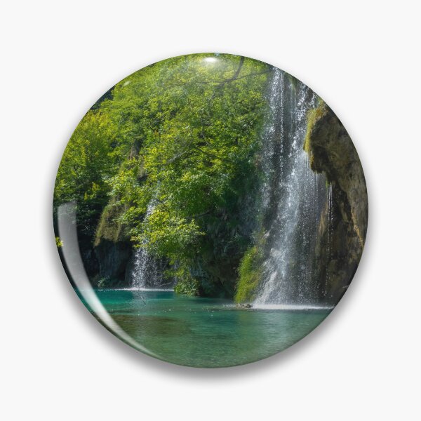 Item preview, Exotic Island Waterfall  designed and sold by newburyboutique.