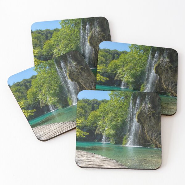 Item preview, Exotic Island Waterfall  designed and sold by newburyboutique.