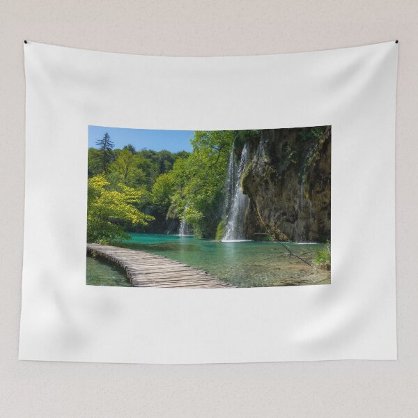 Item preview, Exotic Island Waterfall  designed and sold by newburyboutique.