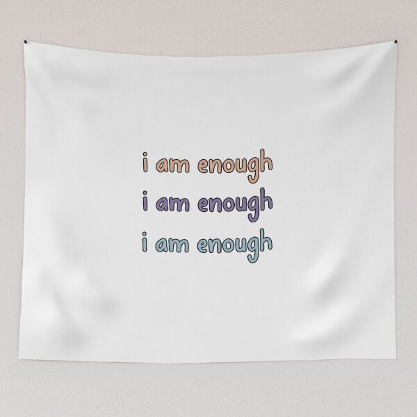 Item preview, I am enough  designed and sold by brynn412.
