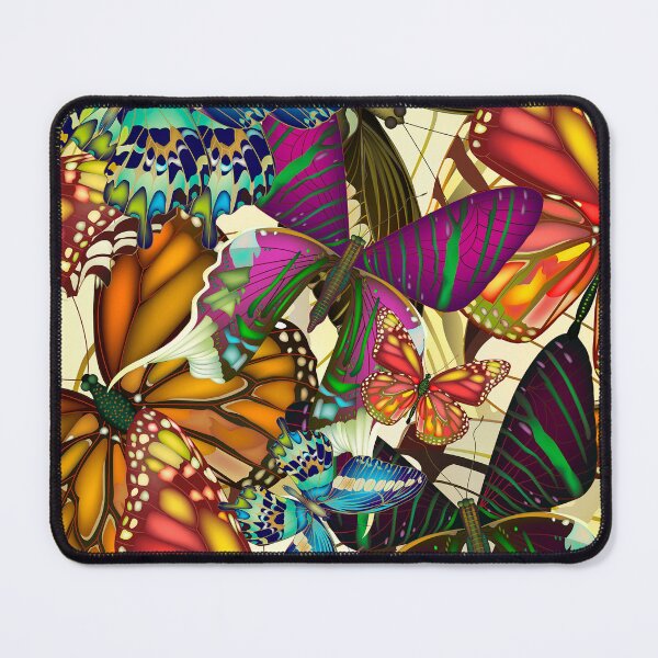 Item preview, Gorgeous colourful butterflies designed and sold by FGCART.