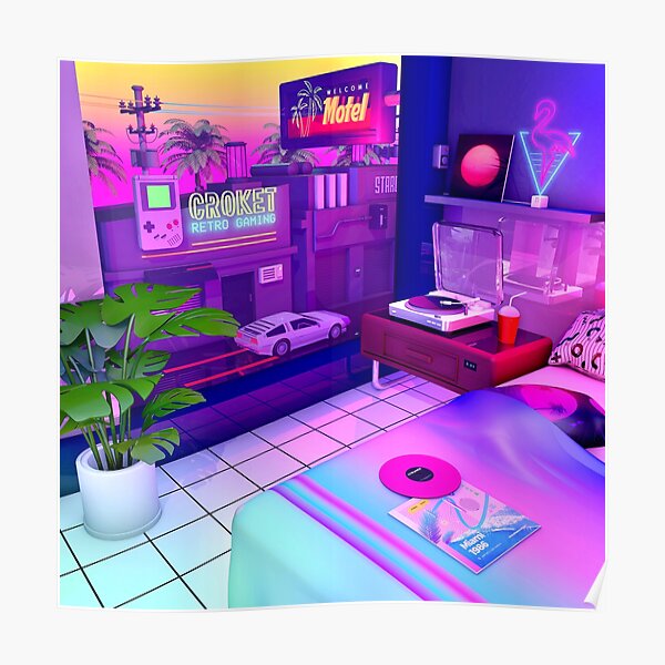 Room 84 Poster