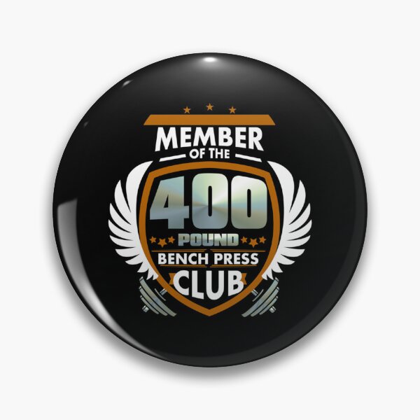 Item preview, Member Of The 400 Pound Bench Press Club T Shirt Essential T-Shirt designed and sold by contawana1s.