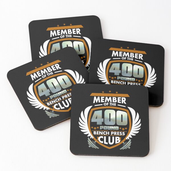 Item preview, Member Of The 400 Pound Bench Press Club T Shirt Essential T-Shirt designed and sold by contawana1s.