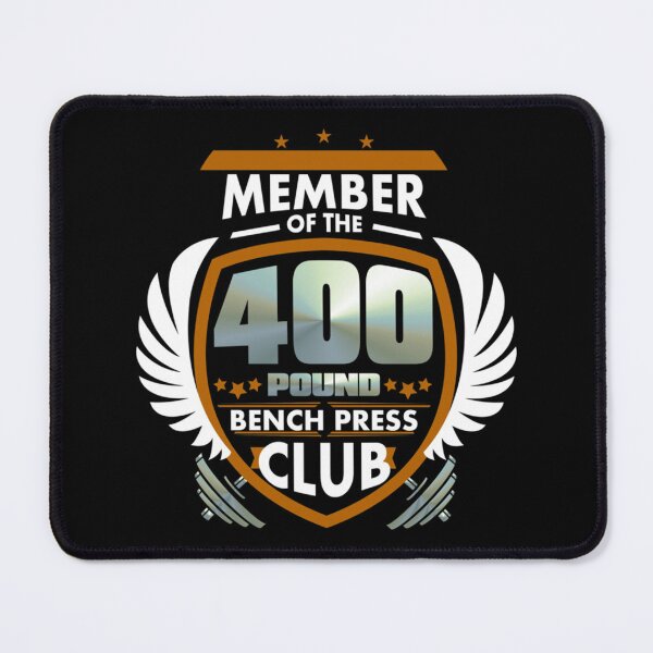 Item preview, Member Of The 400 Pound Bench Press Club T Shirt Essential T-Shirt designed and sold by contawana1s.