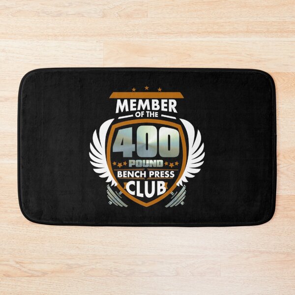 Item preview, Member Of The 400 Pound Bench Press Club T Shirt Essential T-Shirt designed and sold by contawana1s.