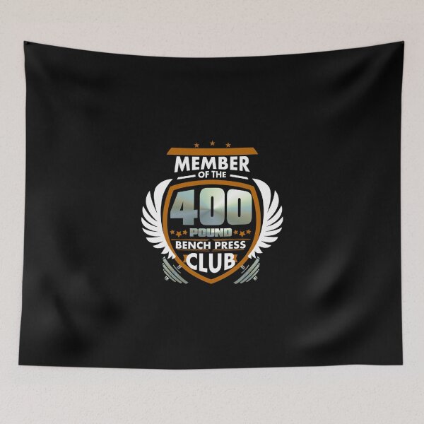 Item preview, Member Of The 400 Pound Bench Press Club T Shirt Essential T-Shirt designed and sold by contawana1s.