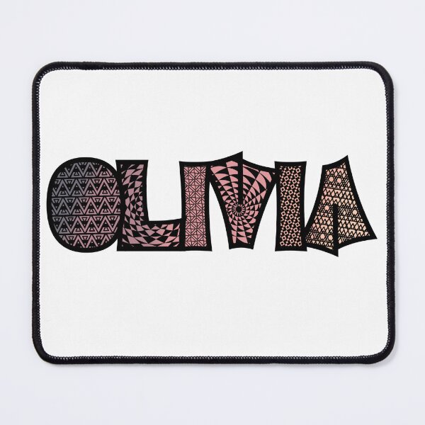 Item preview, Olivia neutral name doodle designed and sold by heatherbenner.