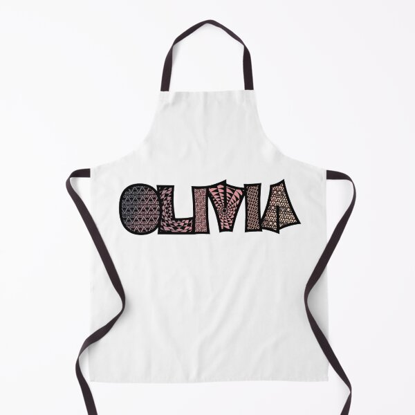Item preview, Olivia neutral name doodle designed and sold by heatherbenner.