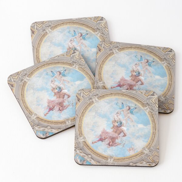 Item preview, Angel Painting Cathedral Ceiling designed and sold by newburyboutique.