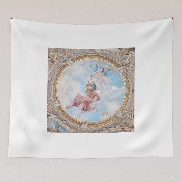 Item preview, Angel Painting Cathedral Ceiling designed and sold by newburyboutique.
