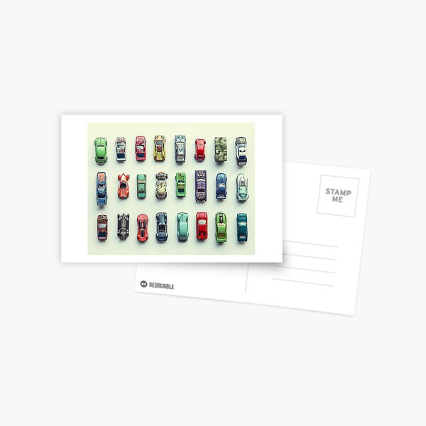 Item preview, Toy Car Collection designed and sold by Debbra Obertanec.