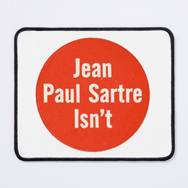 Item preview, Jean-Paul Sartre Isn't designed and sold by misssallyb.