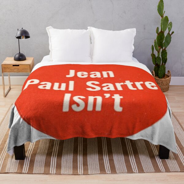 Item preview, Jean-Paul Sartre Isn't designed and sold by misssallyb.