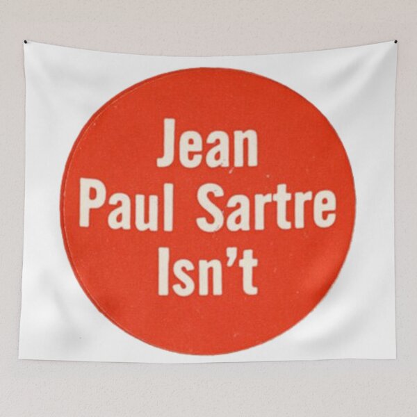 Item preview, Jean-Paul Sartre Isn't designed and sold by misssallyb.