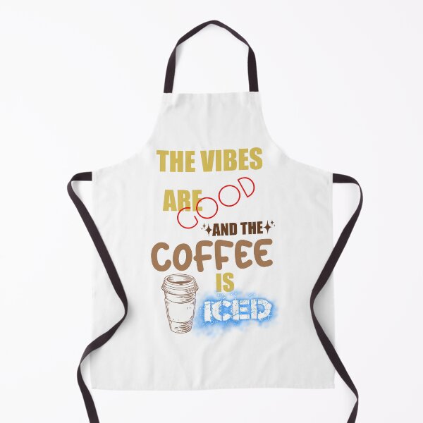 Item preview, The Vibes Are Good And The Coffee Is Iced designed and sold by MrJArts.