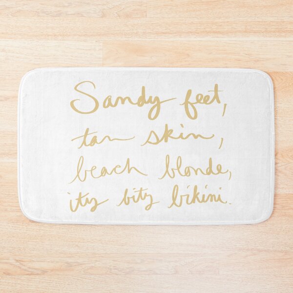 Item preview, Sandy Feet/Piedi Sabbiosi designed and sold by abeink.