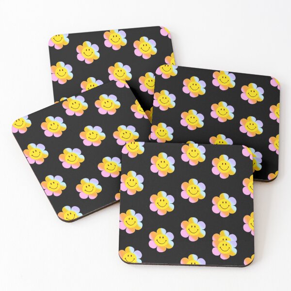 Item preview, Rainbow sunflower smilies designed and sold by pnkpopcorn.