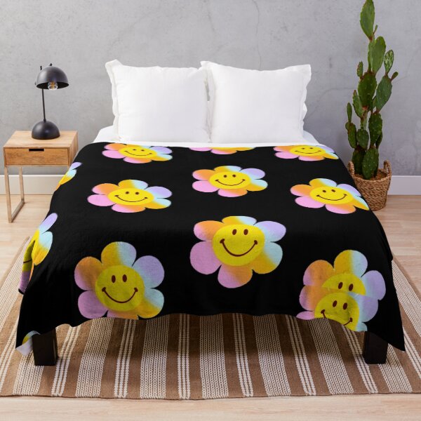 Item preview, Rainbow sunflower smilies designed and sold by pnkpopcorn.