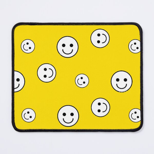 Item preview, Smilies on yellow designed and sold by pnkpopcorn.