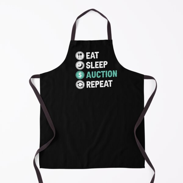 Item preview, Eat Sleep Auction Repeat designed and sold by allysmar.