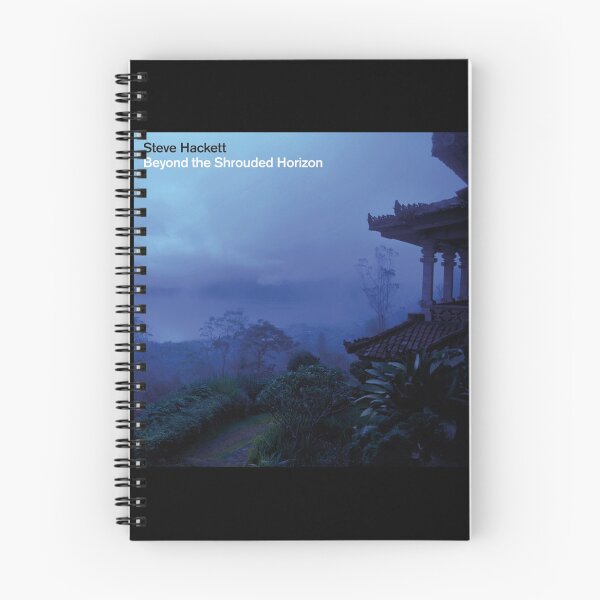 Item preview, Steve Hackett beyond the shrouded horizon designed and sold by PeterHughes56.