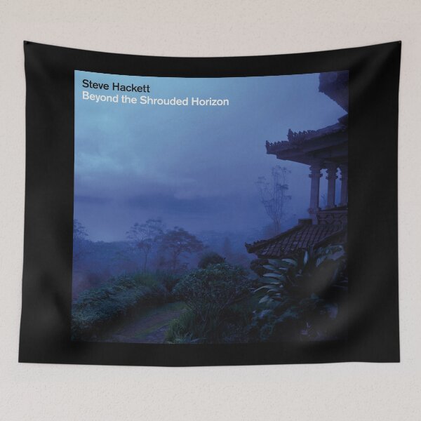 Item preview, Steve Hackett beyond the shrouded horizon designed and sold by PeterHughes56.