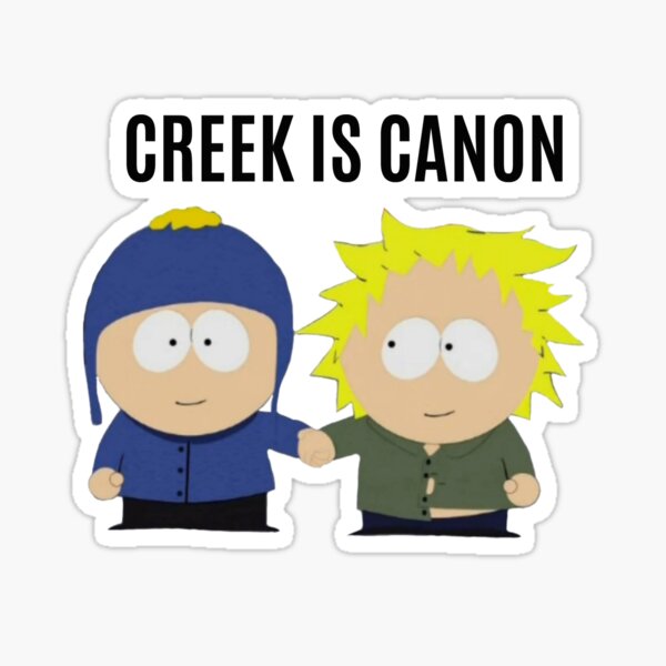 South Park Creek Sticker for Sale by pastelkitten