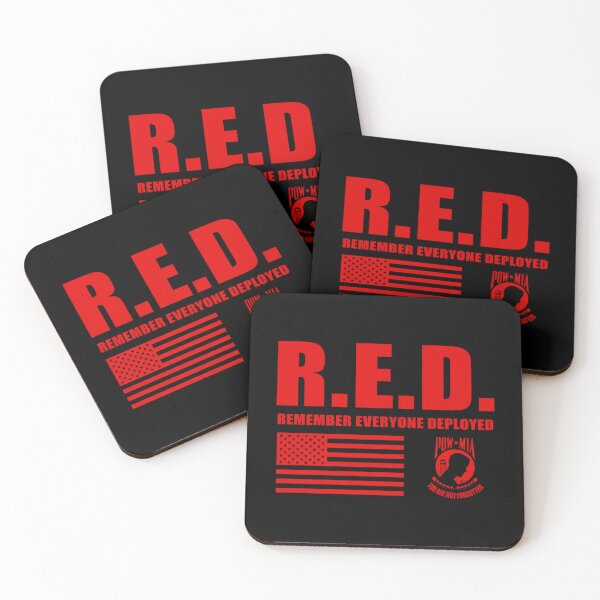 Item preview, Red Friday Pow Mia You Are Not Forgotten Essential T-Shirt designed and sold by addeoovrteqt.