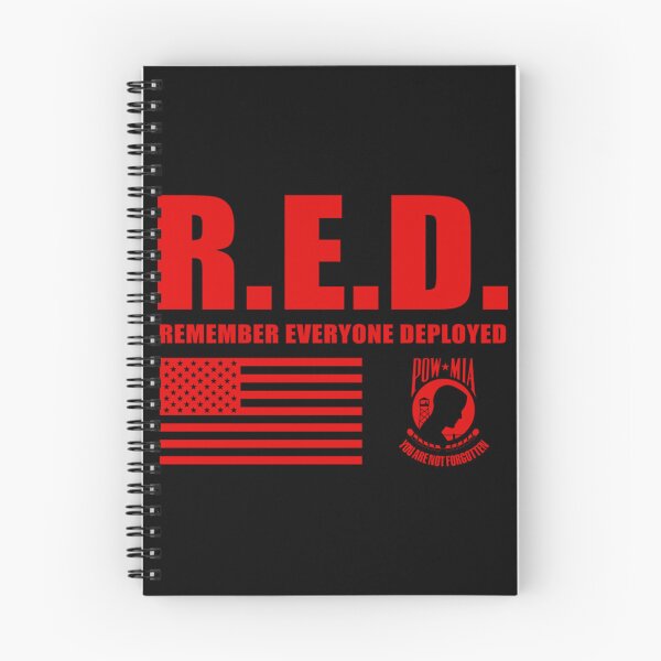 Item preview, Red Friday Pow Mia You Are Not Forgotten Essential T-Shirt designed and sold by addeoovrteqt.