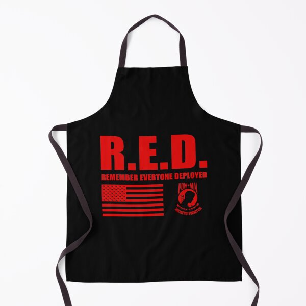 Item preview, Red Friday Pow Mia You Are Not Forgotten Essential T-Shirt designed and sold by addeoovrteqt.