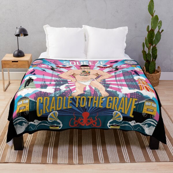 Item preview, Squeeze cradle to the grave designed and sold by KevinMcMackin45.