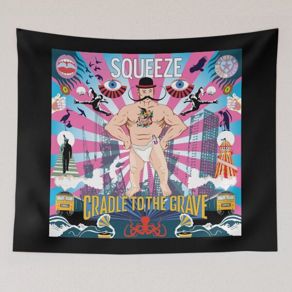Item preview, Squeeze cradle to the grave designed and sold by KevinMcMackin45.