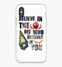 Gurren Lagann Kamina Quote iPhone Case